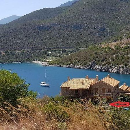 Two-Storey Mansion At The Sea Arkadiko Chorio Kültér fotó