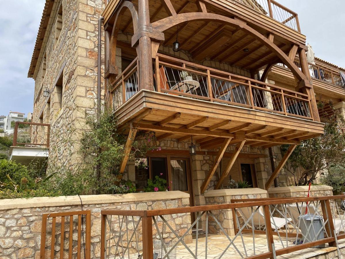 Two-Storey Mansion At The Sea Arkadiko Chorio Kültér fotó