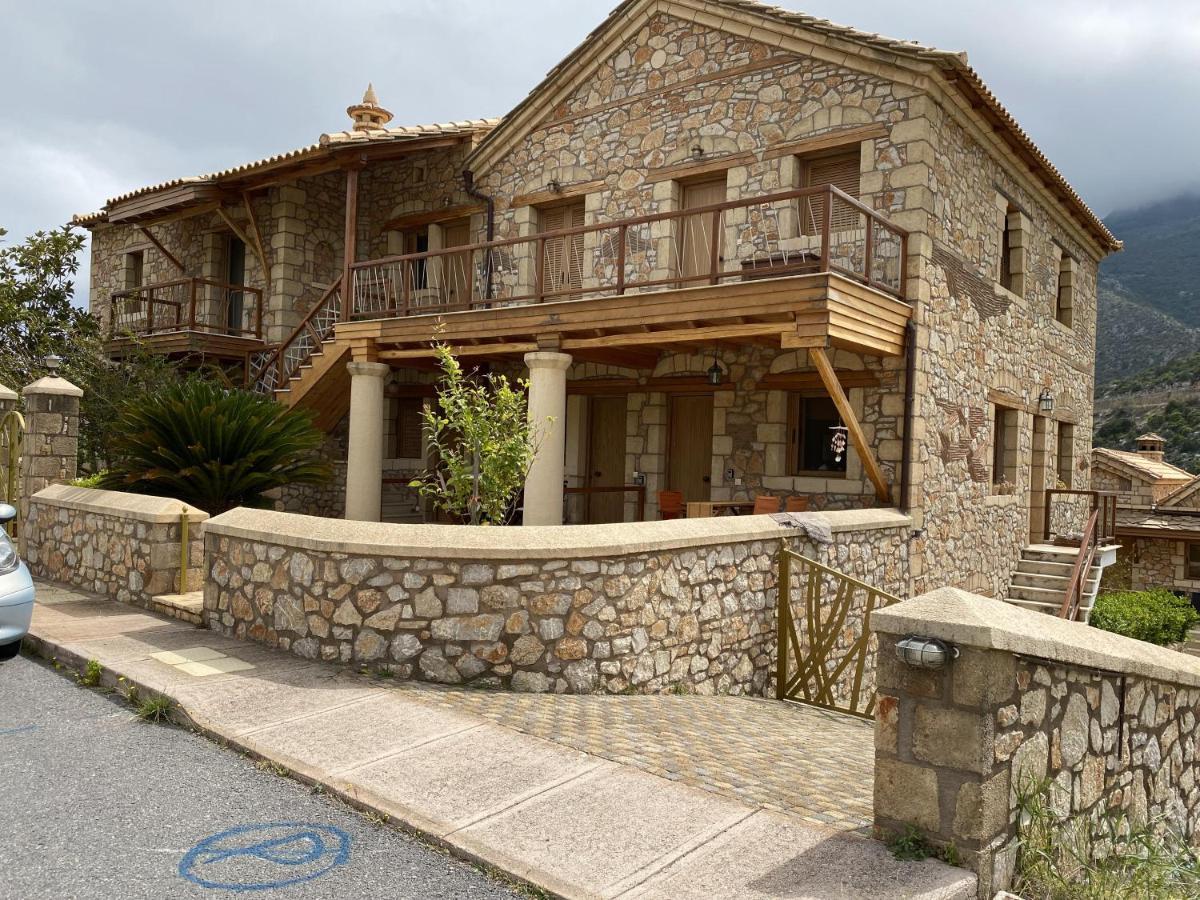 Two-Storey Mansion At The Sea Arkadiko Chorio Kültér fotó