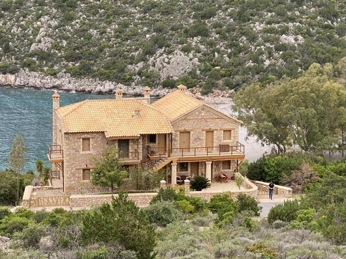 Two-Storey Mansion At The Sea Arkadiko Chorio Kültér fotó