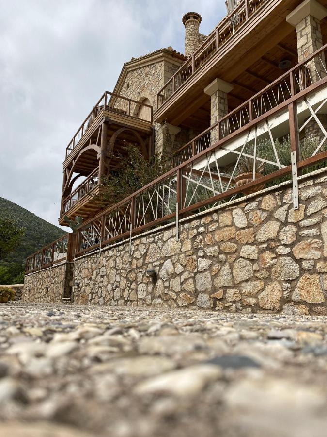 Two-Storey Mansion At The Sea Arkadiko Chorio Kültér fotó