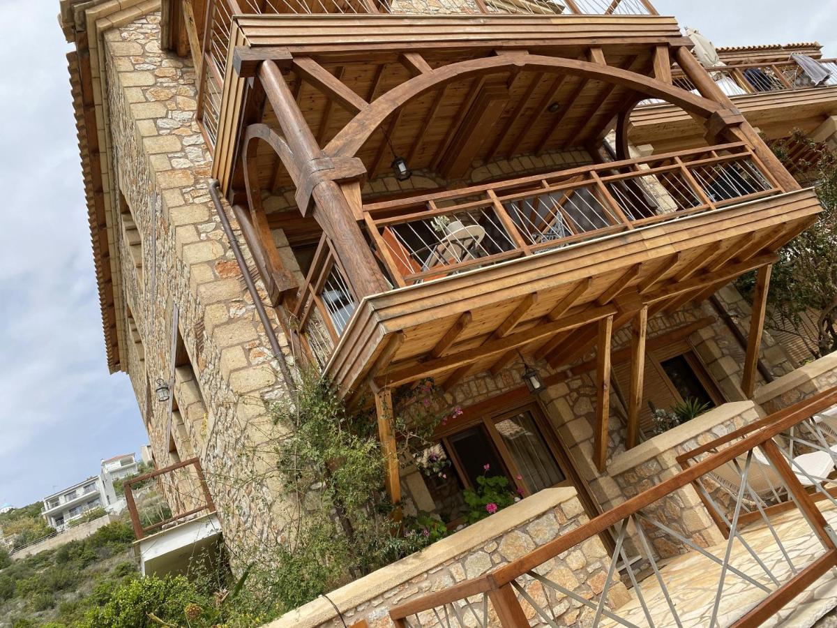 Two-Storey Mansion At The Sea Arkadiko Chorio Kültér fotó