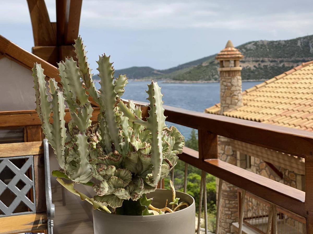 Two-Storey Mansion At The Sea Arkadiko Chorio Kültér fotó