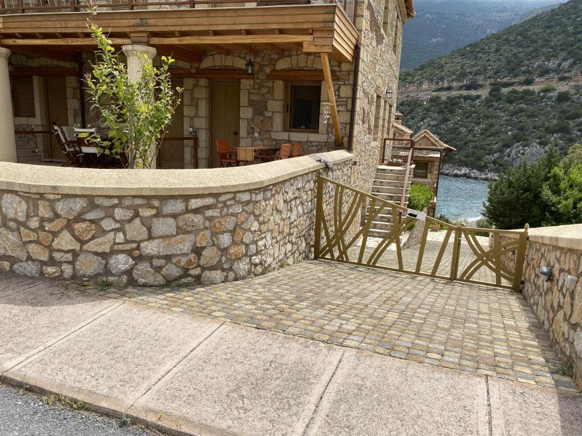 Two-Storey Mansion At The Sea Arkadiko Chorio Kültér fotó