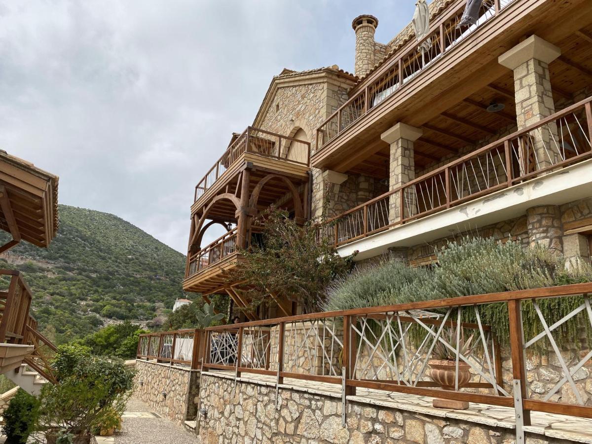Two-Storey Mansion At The Sea Arkadiko Chorio Kültér fotó