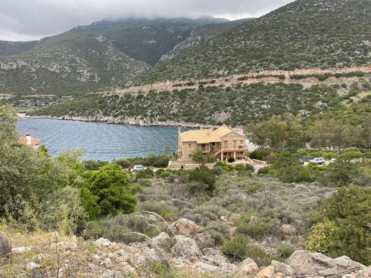 Two-Storey Mansion At The Sea Arkadiko Chorio Kültér fotó