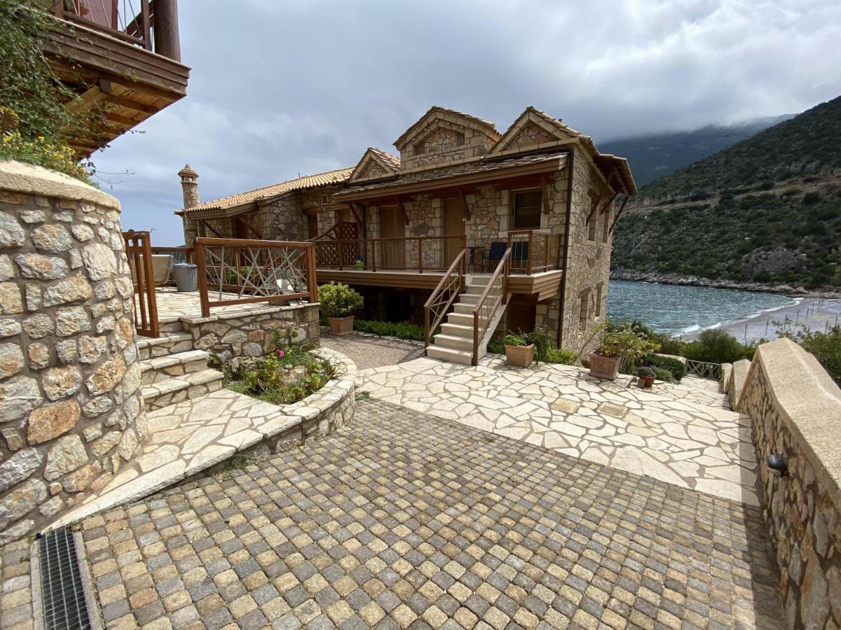 Two-Storey Mansion At The Sea Arkadiko Chorio Kültér fotó