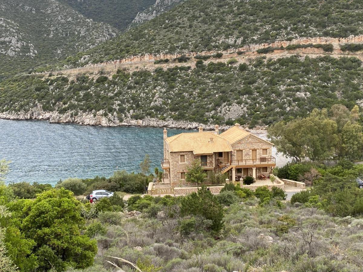 Two-Storey Mansion At The Sea Arkadiko Chorio Kültér fotó