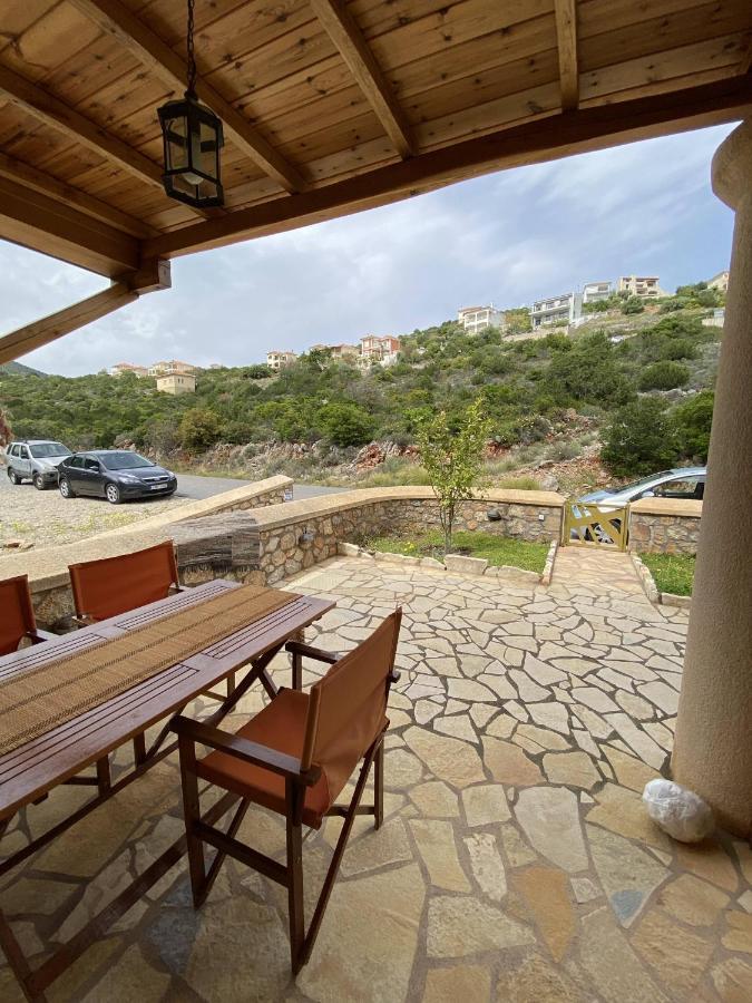 Two-Storey Mansion At The Sea Arkadiko Chorio Kültér fotó