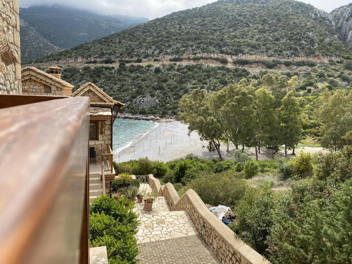 Two-Storey Mansion At The Sea Arkadiko Chorio Kültér fotó