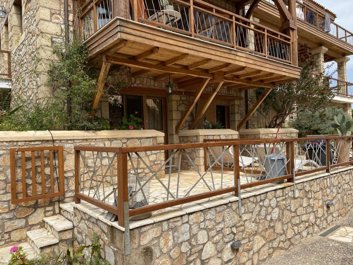 Two-Storey Mansion At The Sea Arkadiko Chorio Kültér fotó