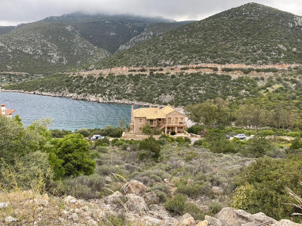 Two-Storey Mansion At The Sea Arkadiko Chorio Kültér fotó