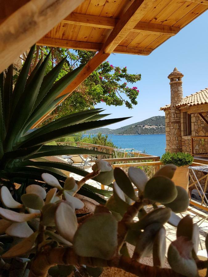 Two-Storey Mansion At The Sea Arkadiko Chorio Kültér fotó