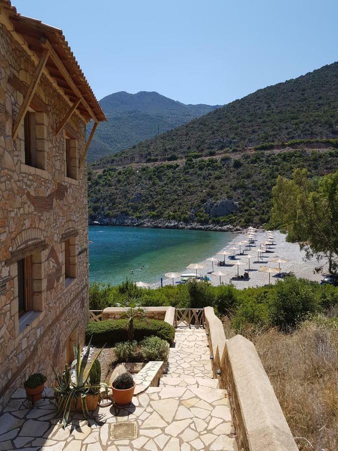 Two-Storey Mansion At The Sea Arkadiko Chorio Kültér fotó