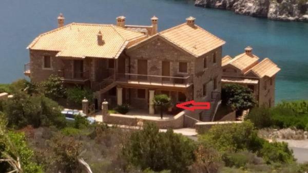 Two-Storey Mansion At The Sea Arkadiko Chorio Kültér fotó