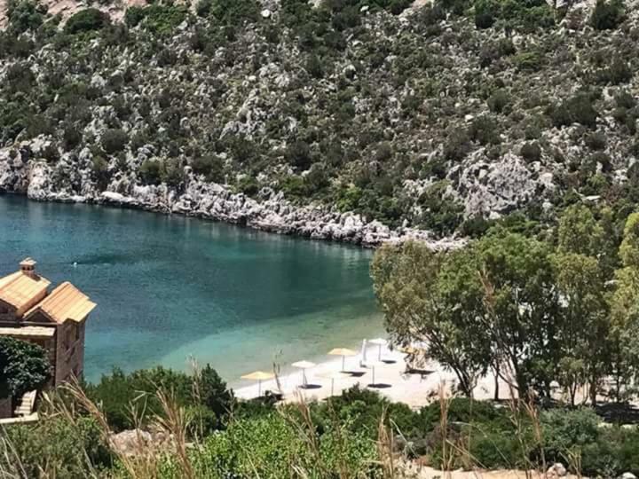 Two-Storey Mansion At The Sea Arkadiko Chorio Kültér fotó