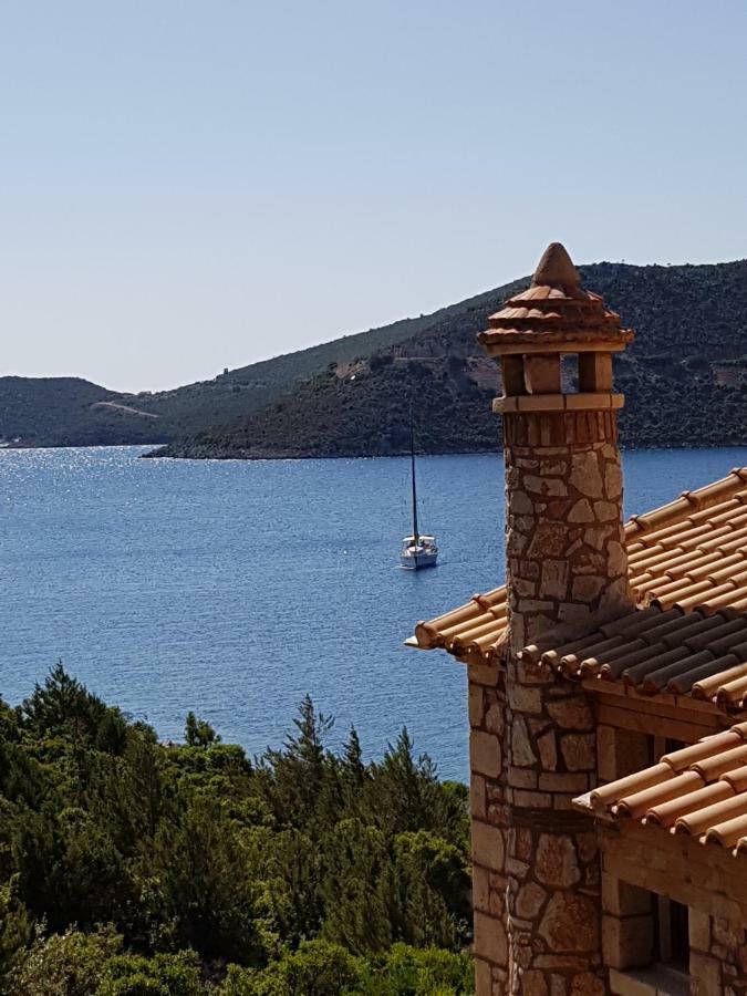 Two-Storey Mansion At The Sea Arkadiko Chorio Kültér fotó